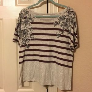 Anthropologie soft tshirt
